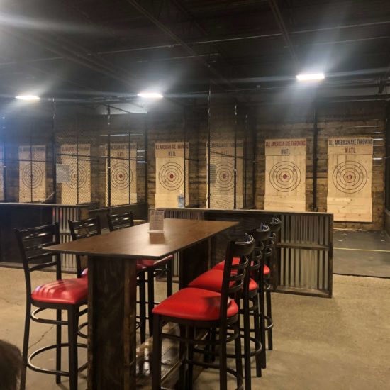 All American Axe Throwing Locations in Akron, OH and Canton, OH